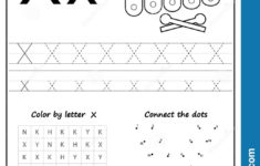 Worksheet ~ Writing Letter X Worksheet Z Alphabet Exercises