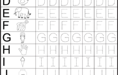 Worksheetfun - Free Printable Worksheets | Letter Tracing