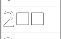 Worksheetfun - Free Printable Worksheets | Numbers Preschool