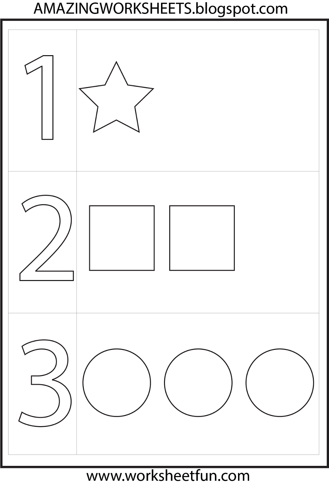 Free Preschool Printables For 3 Year Olds FREE PRINTABLE TEMPLATES