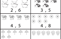 Kindergarten Worksheets Math