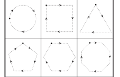 Worksheets For 2 Year Olds Shapes | Free Preschool