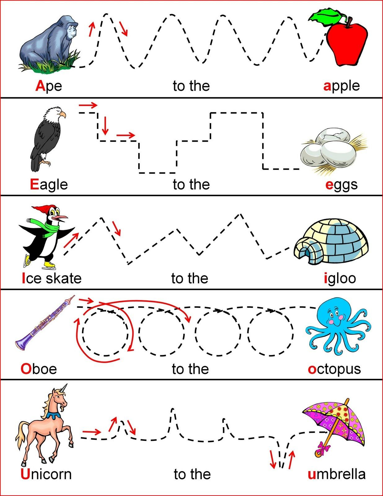 Track activities. Worksheets for children. Tasks for children. English tasks for children. A an Worksheets.