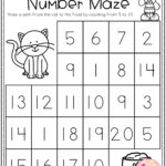 Worksheets Printable Kindergarten Math Free Addition And