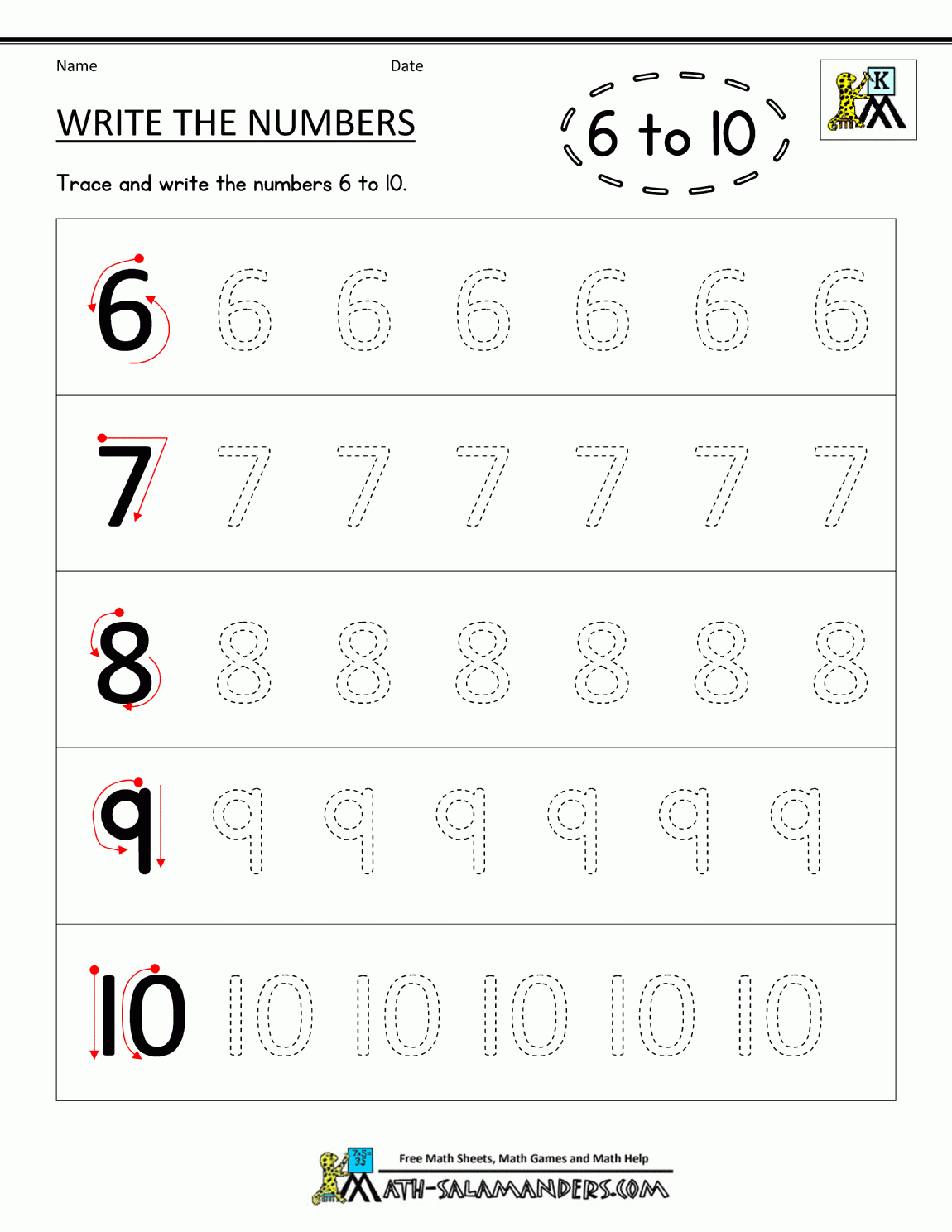 Numbers 1 7. Numbers 1-10 writing. Numbers 6-10 Worksheets for Kids. Write the numbers. Numbers writing Worksheets.