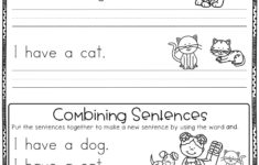 Writing Practise Worksheets