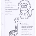 Zoo Animals Worksheet   This Worksheet Is Designed To Teach